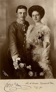 10 - Engagement Portrait, July 12, 1911--Photo, Carl