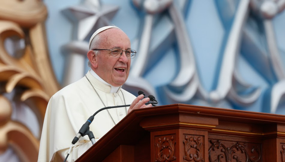 Discours du pape François lors de la veillée mariale à Trujillo