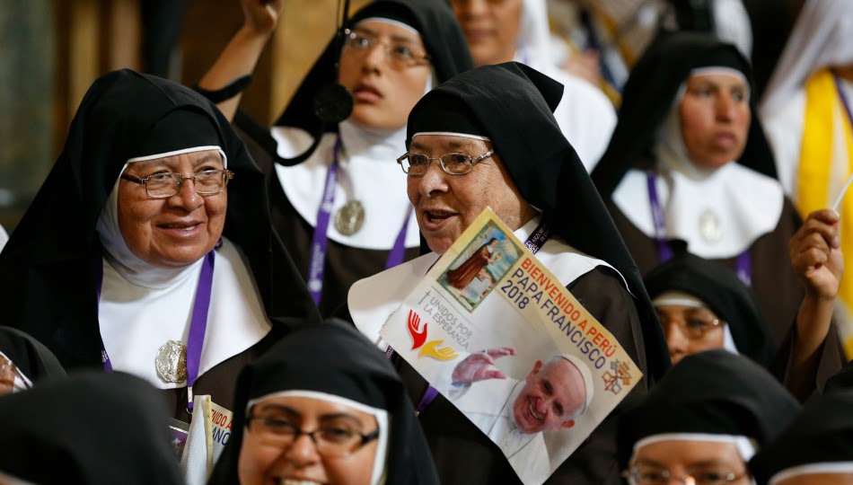 Discours du pape François aux religieuses de vie contemplative à Lima, Pérou