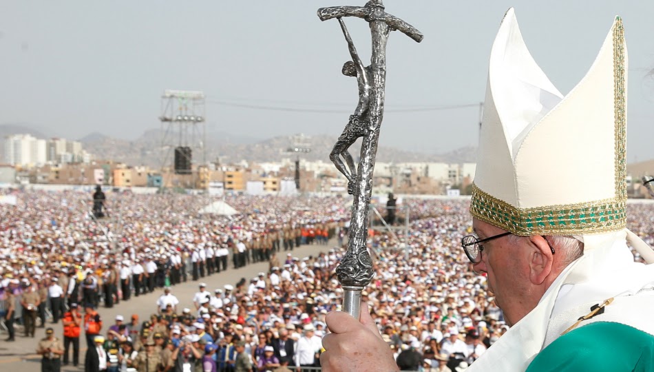 Homélie du pape François lors de la Messe à Las Palmas