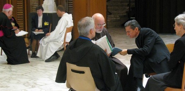 Corriveau John at Synod 2012