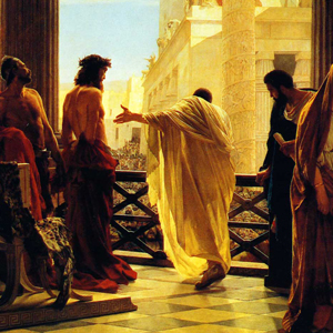 Jésus devant Pilate