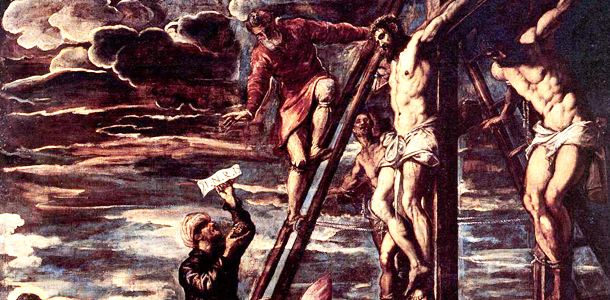 Jésus sur la croix