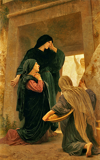 Les femmes au tombeau