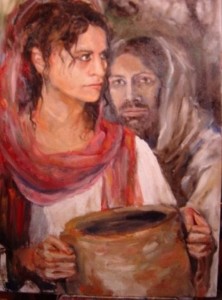 Samaritan woman Jesus 1