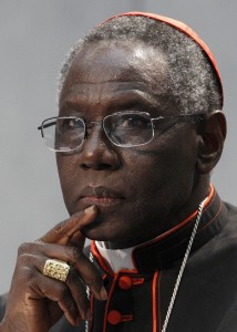 Elector: Guinean Cardinal Robert Sarah