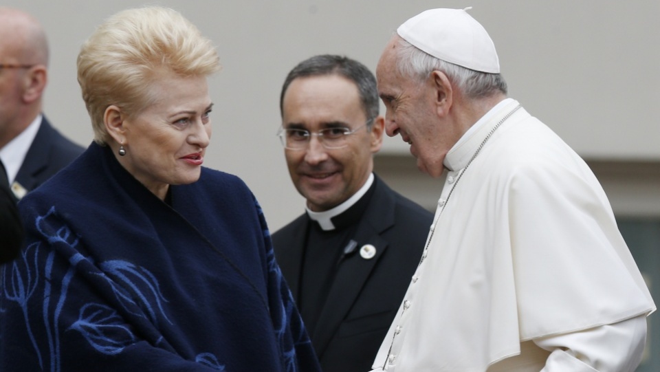 Discours du pape François lors de la rencontre avec les autorités civiles de Lituanie