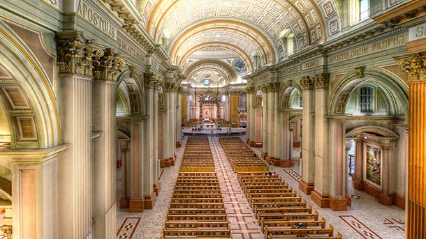 Cathédrale Marie-Reine-du-Monde de Montréal