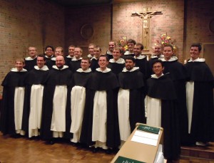NEWLY VESTED NOVICES MAKE UP DOMINICAN PROVINCE'S LARGEST NOVITIATE CLASS IN DECADES