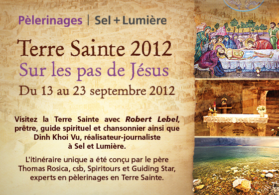 Terre Sainte 2012