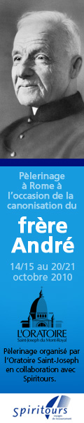 Canonisation du frère André