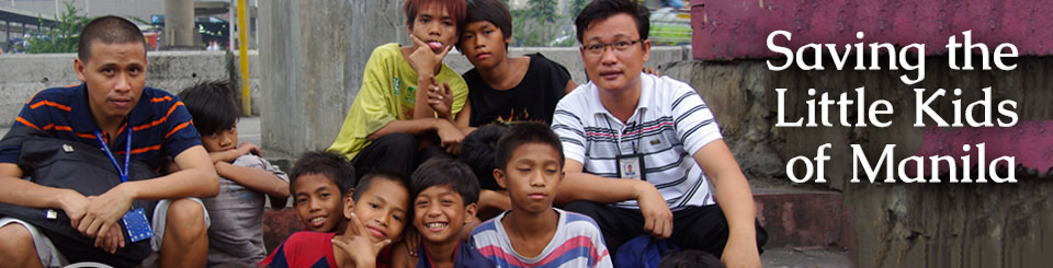 Charity without borders - Manila