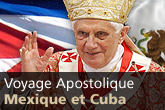 Voyage Apostolique Mexique et Cuba