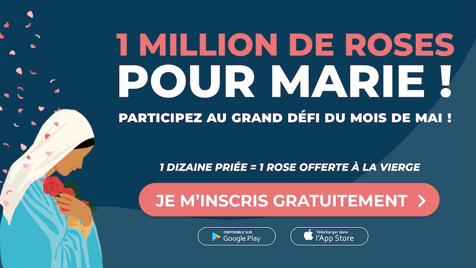 Le défi complètement fou de Rosario pour mai 2024 : un million de roses pour la Vierge Marie !