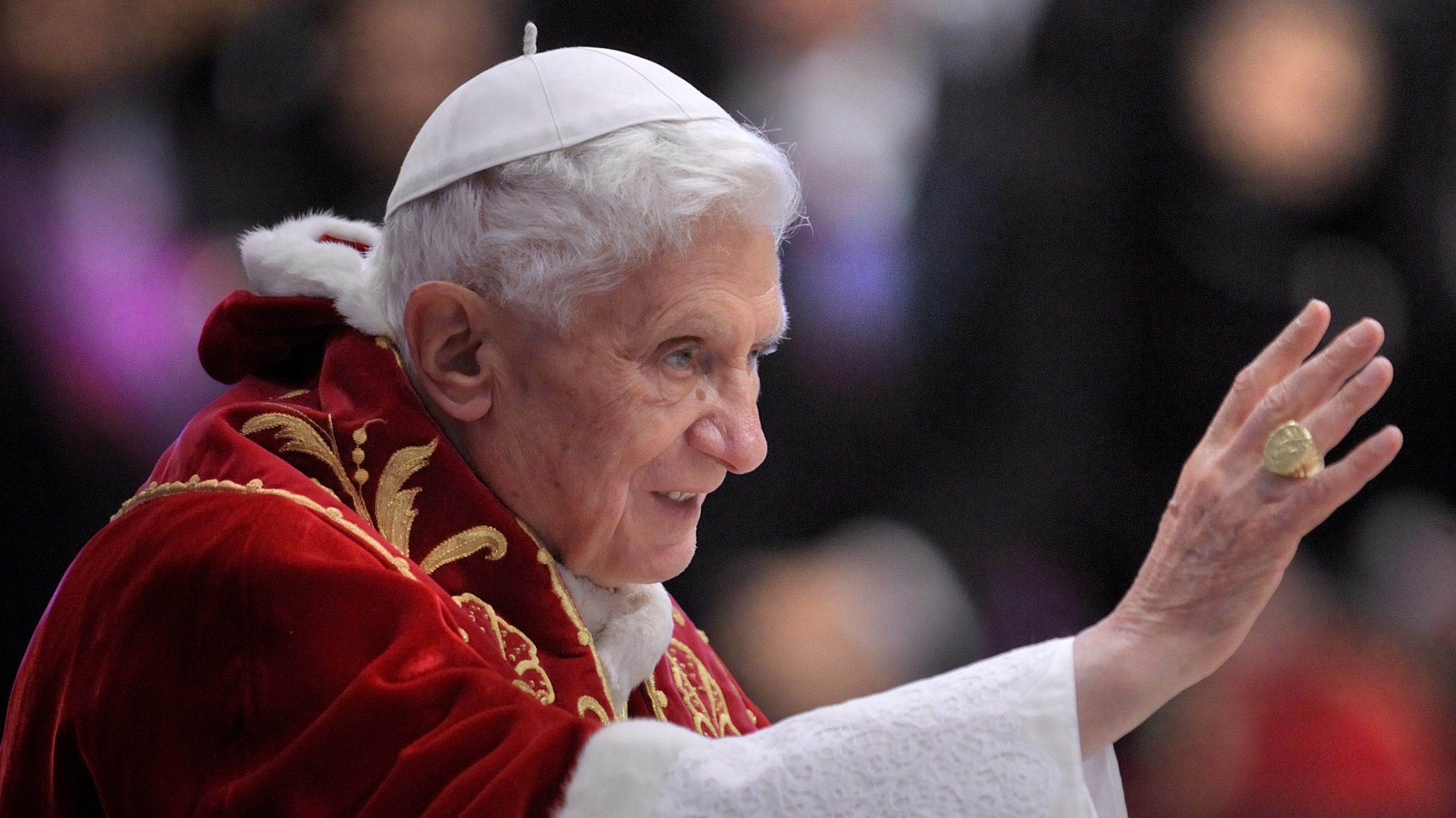 Testament spirituel du Pape émérite Benoît XVI