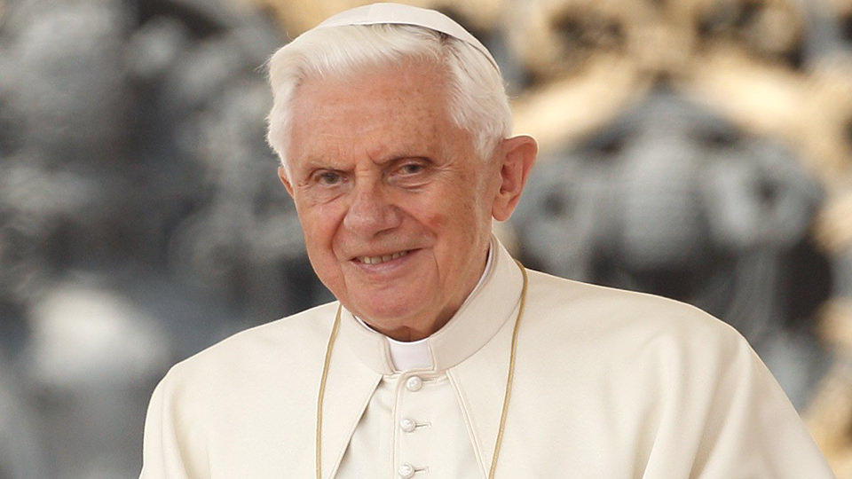Merci pape émérite Benoît XVI