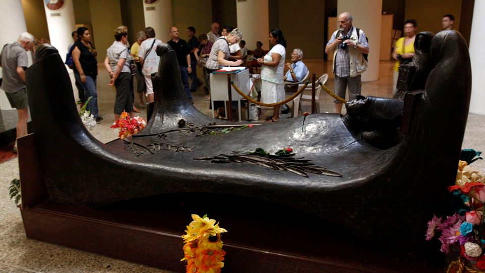 En mémoire des Martyrs Jésuites du Salvador