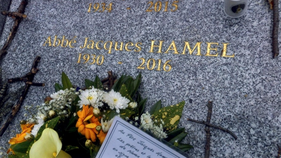 Jacques Hamel : serviteur de Dieu, martyr