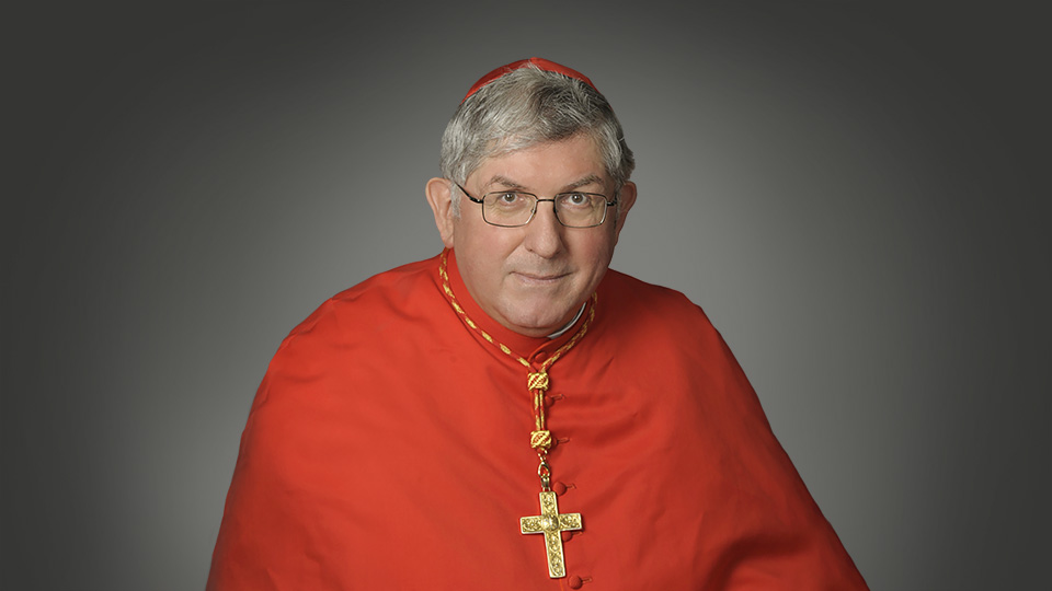 Merci Cardinal Thomas Collins
