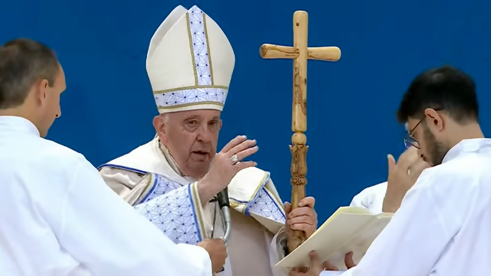 Homélie du Pape François lors de la Sainte Messe au Stade Vélodrome de Marseille