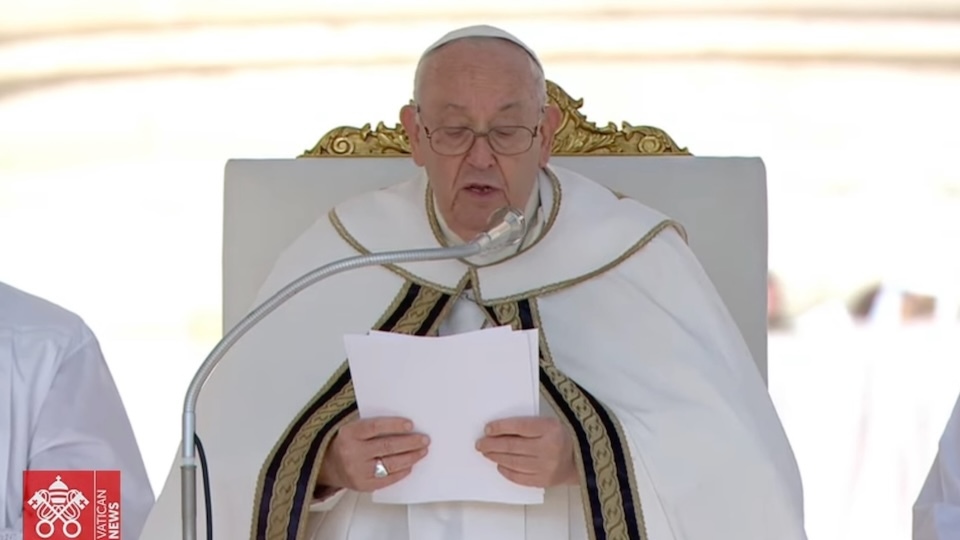Homélie du pape François lors de la messe d’ouverture du Synode 2023